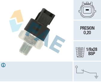 Pressostat d'huile