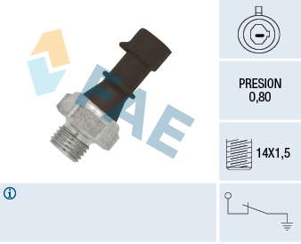 Pressostat d'huile