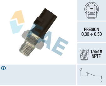 Pressostat d'huile