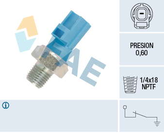 Pressostat d'huile