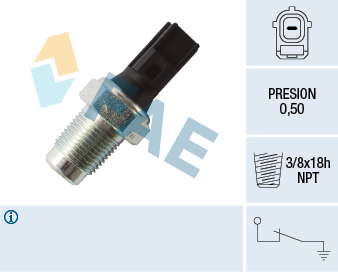 Pressostat d'huile