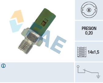 Pressostat d'huile