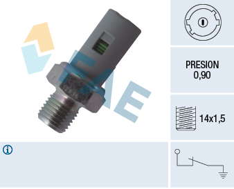Pressostat d'huile