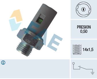 Pressostat d'huile