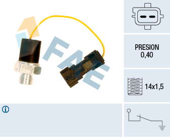 Pressostat d'huile