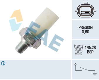 Pressostat d'huile