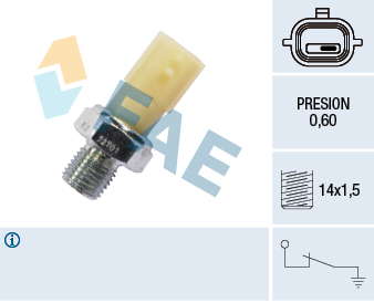 Pressostat d'huile