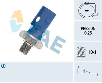 Pressostat d'huile