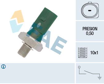 Pressostat d'huile