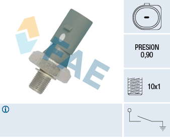 Pressostat d'huile