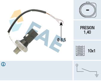 Pressostat d'huile