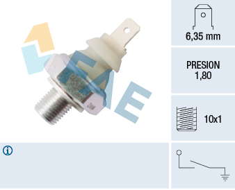 Pressostat d'huile