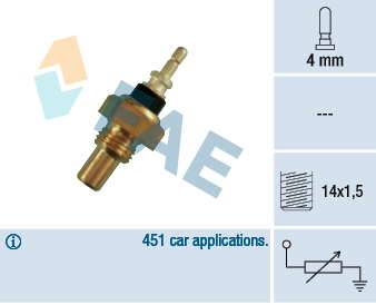 Sonde de température