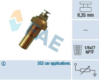 Sonde de température