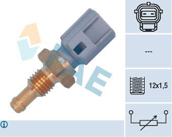 Sonde de température, liquide de refroidissement