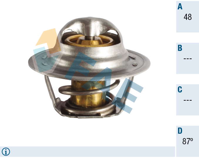 Thermostat d'eau