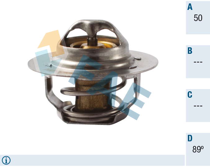 Thermostat d'eau
