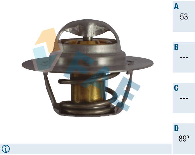 Thermostat d'eau