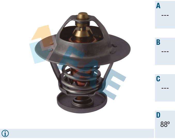 Thermostat d'eau