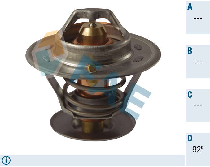 Thermostat d'eau
