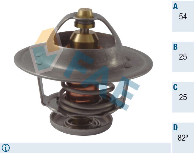 Thermostat d'eau