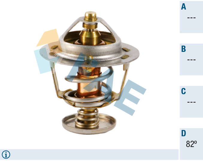 Thermostat d'eau