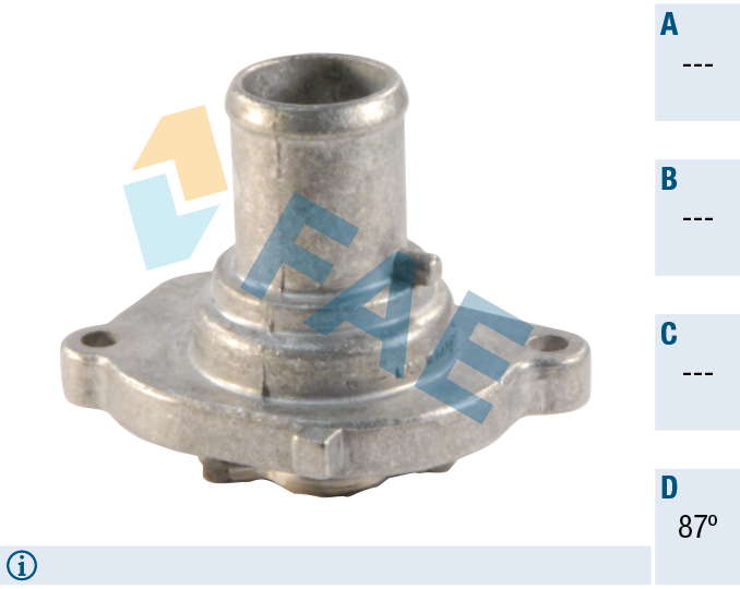 Thermostat d'eau