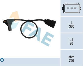 Capteur PMH (Point mort haut)
