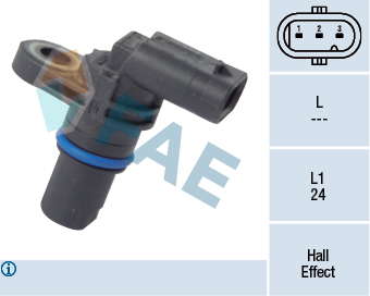 Capteur, position d'arbre à cames