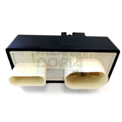 Commande ventilateur électrique (refroidissement du moteur)