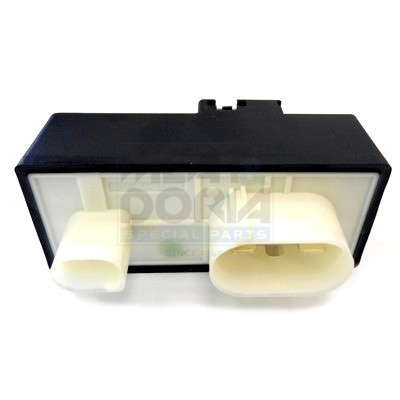 Commande ventilateur électrique (refroidissement du moteur)