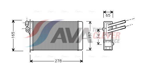 Radiateur chauffage
