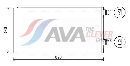 Condenseur climatisation