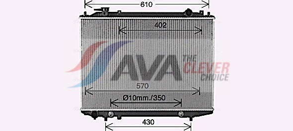 Radiateur du moteur
