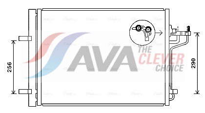 Condenseur, climatisation