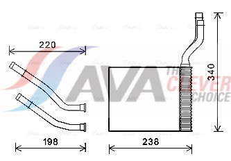 Radiateur de chauffage