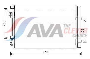 Condenseur climatisation