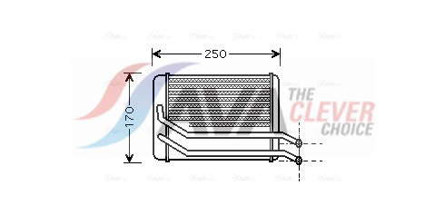 Radiateur de chauffage