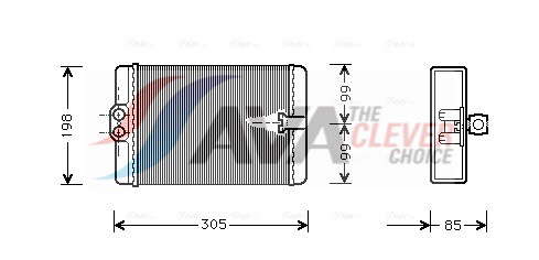 Radiateur de chauffage