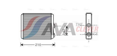 Radiateur de chauffage