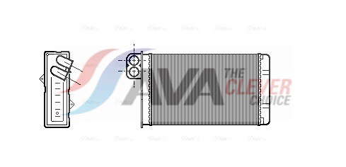 Radiateur de chauffage