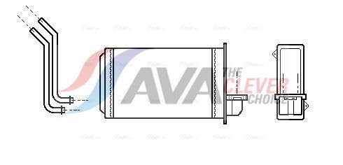 Radiateur de chauffage