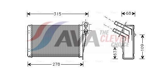 Radiateur chauffage