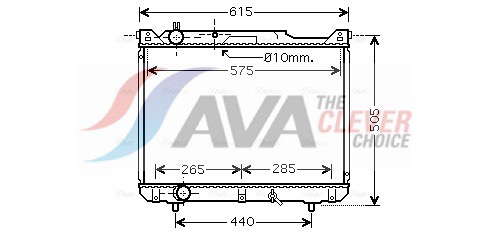 Radiateur du moteur