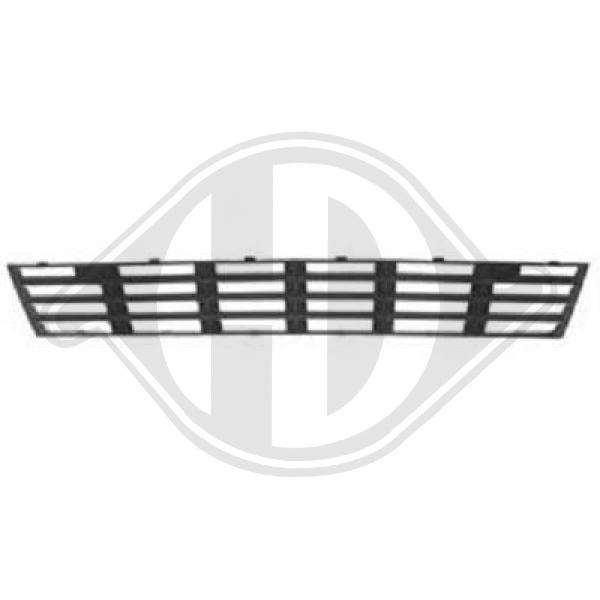 Grille de ventilation, pare-chocs