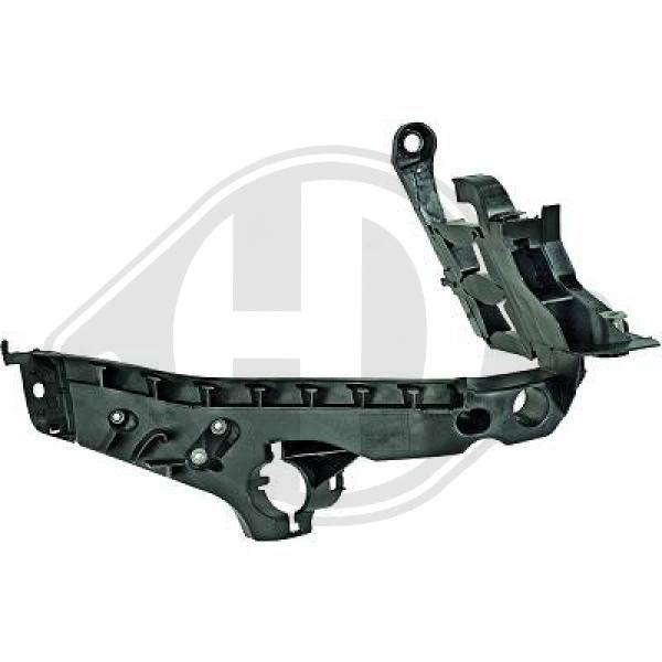 Cuvelage, projecteur principal