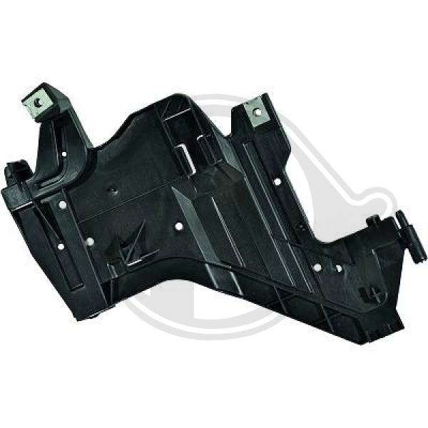 Cuvelage, projecteur principal