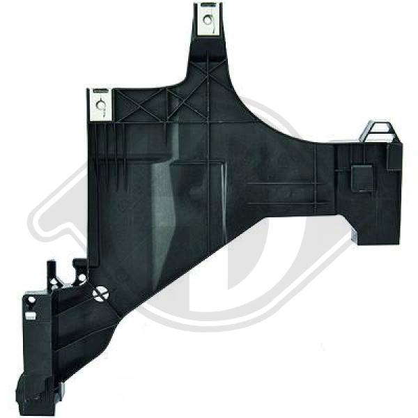 Cuvelage, projecteur principal