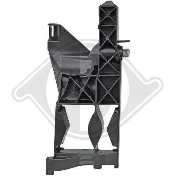 Cuvelage, projecteur principal