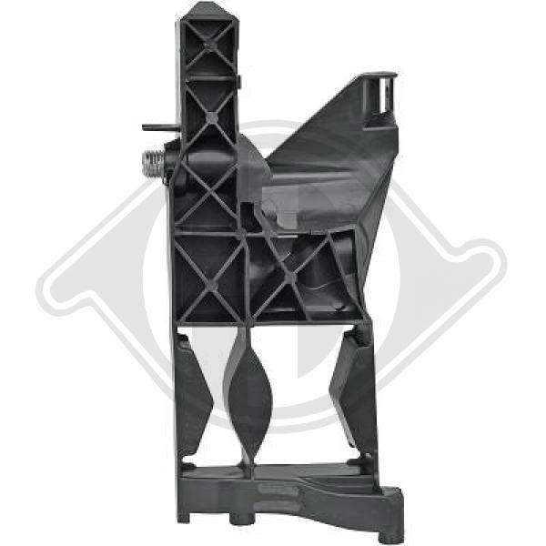 Cuvelage, projecteur principal